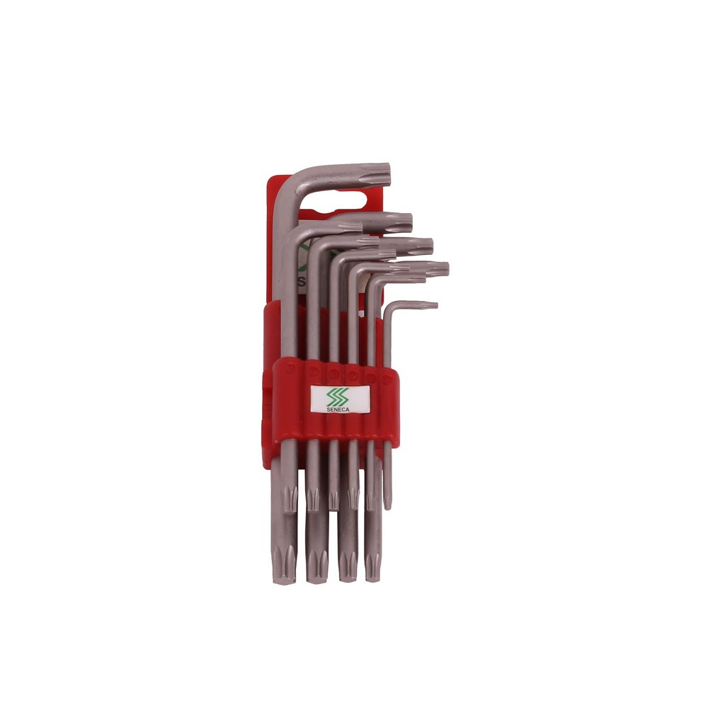 [650101] Star torx L key set 10 pieces professional