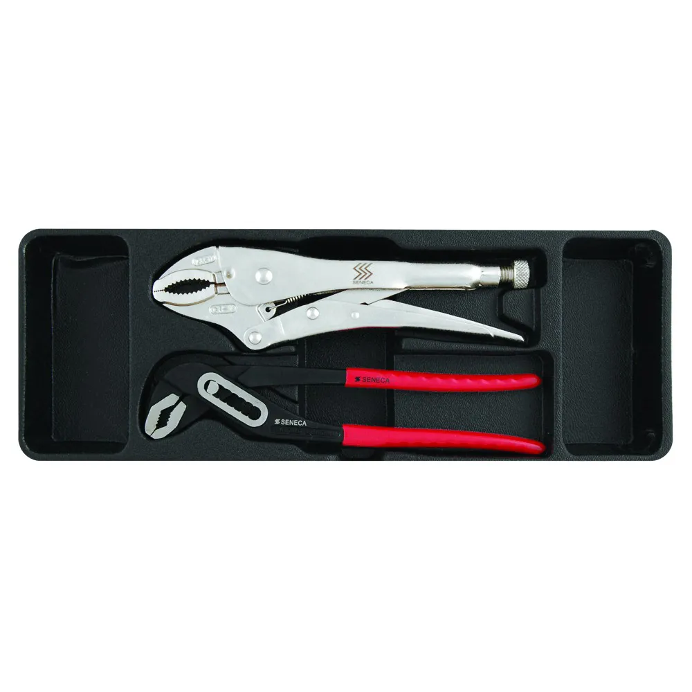 [910013] Pliers set 2 pieces professional