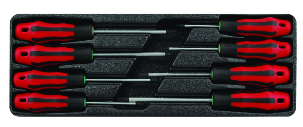 [910020] Star tamp screwdriver set 8 pieces professional