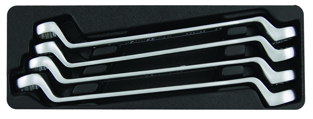 [910036] Ring wrench set 4 pieces professional