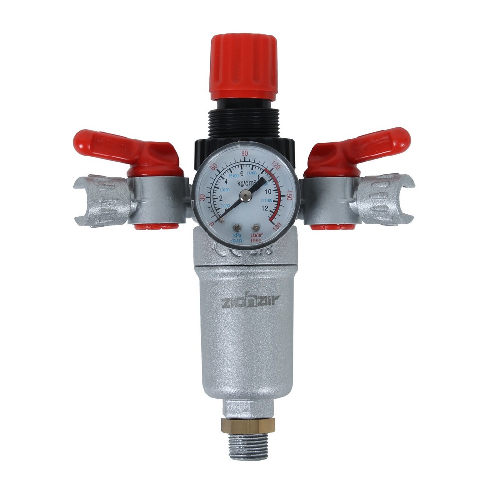 [AFR38] Air filter regulator 3/8''