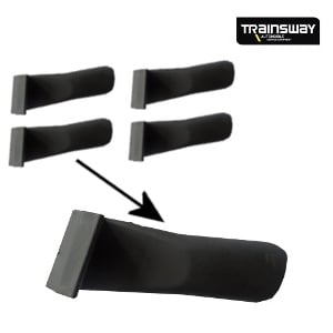 Set of plastic jaw protectors ZH620