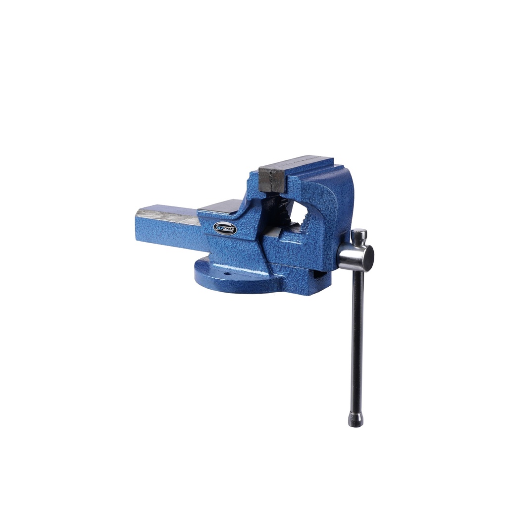 Bench vise with pipe jaws 100mm