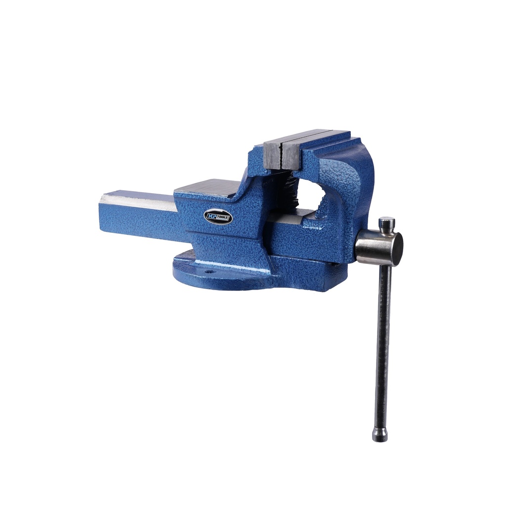 Bench vise with pipe jaws 125mm