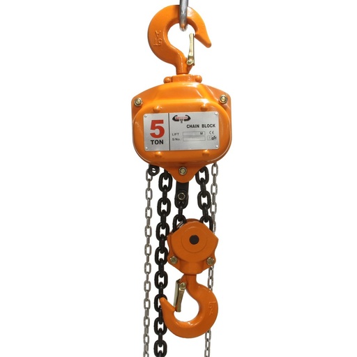 [CB50C] Chain block 5 ton 3m
