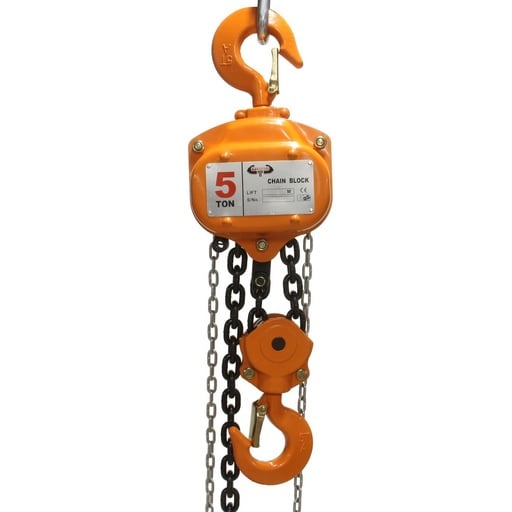 [CB50C] Kettingtakel 5 ton 3m