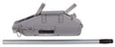 Wire rope winch 1600kg incl 20 mtr steelcable hook