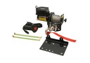 Electric winch 12V 2000lbs