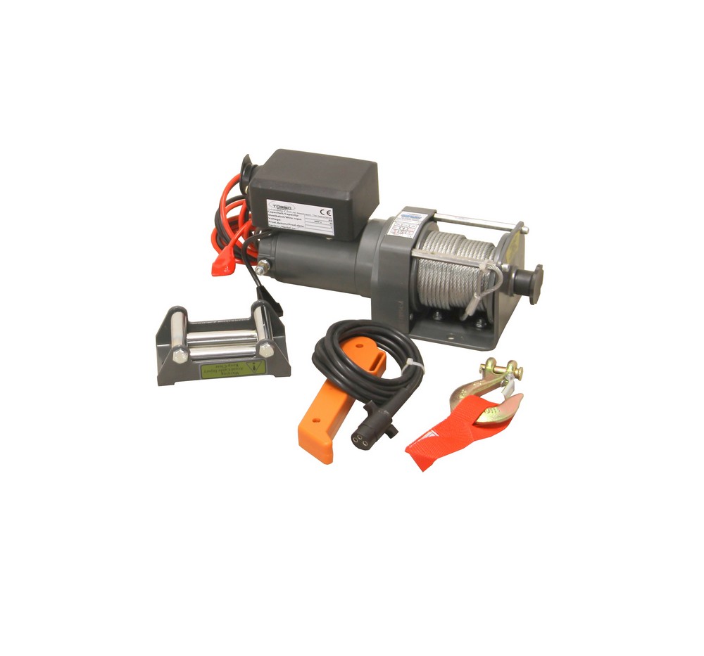 Electric winch 24V 2000lbs