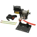 Electric winch 24V 2000lbs