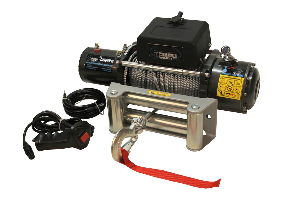 Electric winch 12V 8000lbs