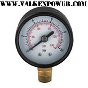 Pressure gauge 50mm vertical
