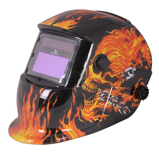 [EWH1LF] Welding helmet automatic "fire"