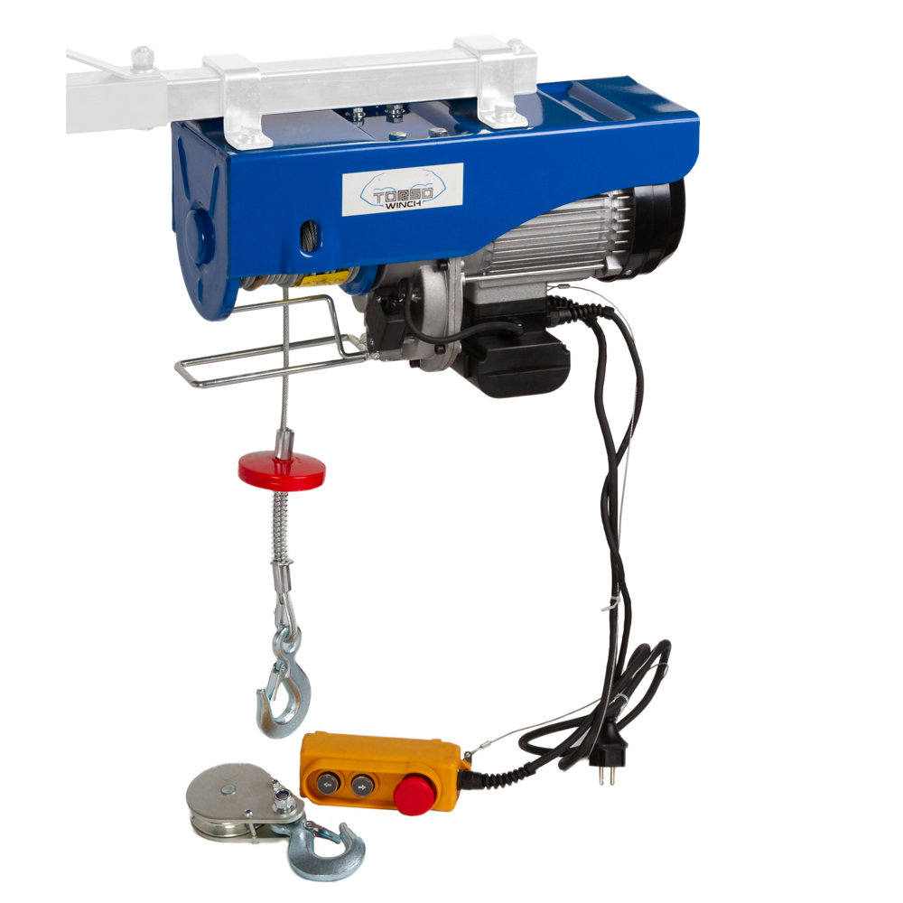 [HC0990E] Seilwinde 500 / 990kg 230V 