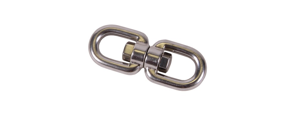 [HXF116] Swivel eye and eye RVS 16mm