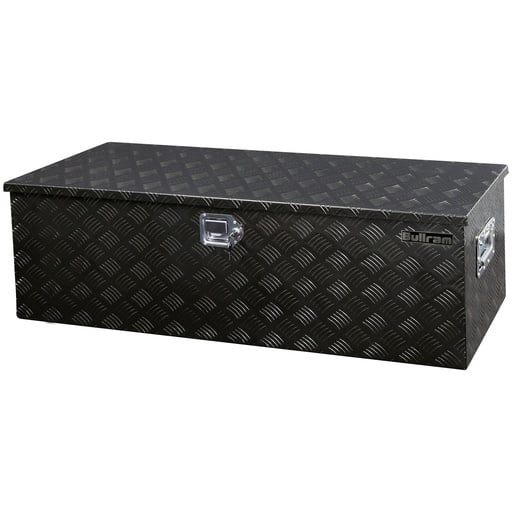 [JSB12B] Bullram Werkzeugkiste Riffelblech schwarz large