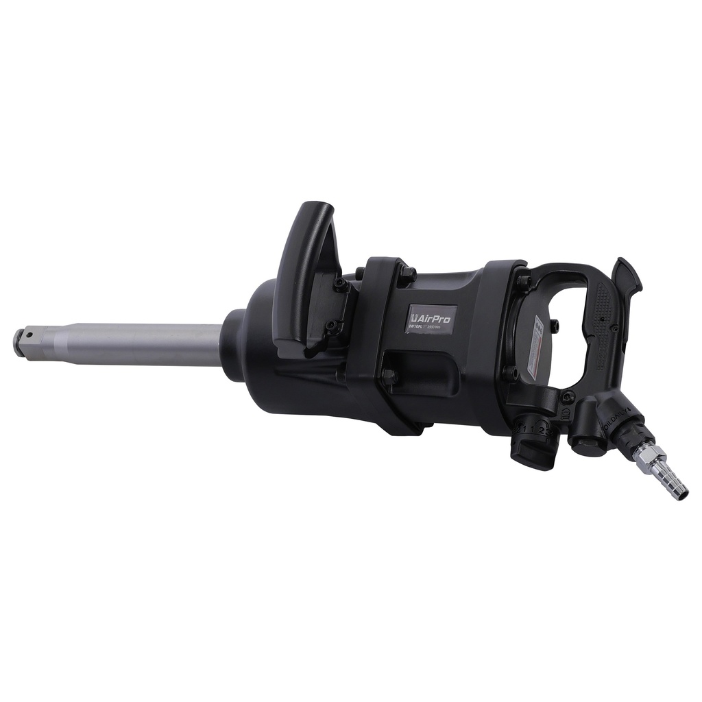 Air impact wrench 1" 3500Nm pinless