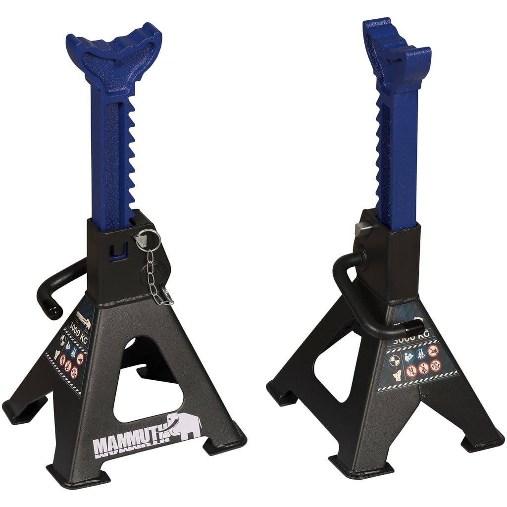 Mammuth jack stands  3 ton