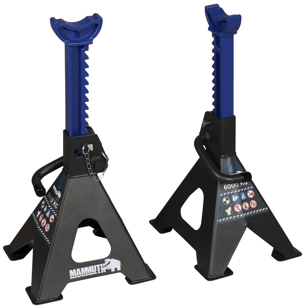 Mammuth jack stands 6 ton
