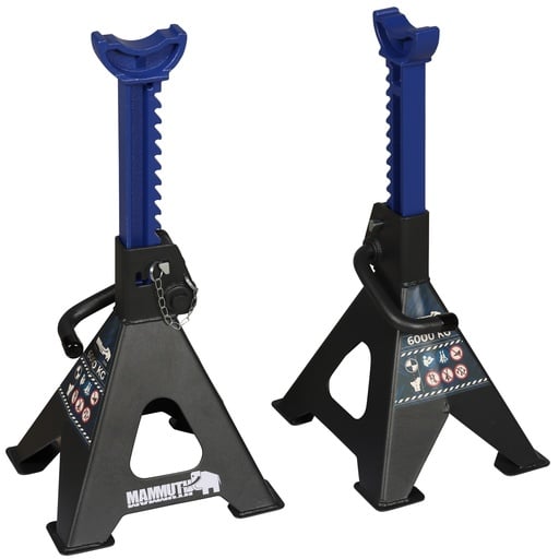 [JS06] Mammuth jack stands 6 ton