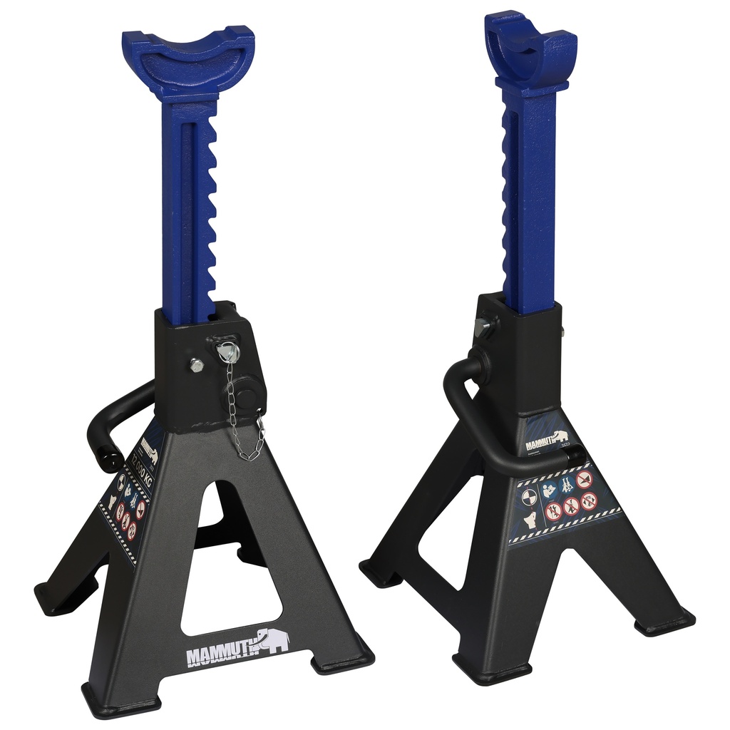 Mammuth jack stands 12 ton
