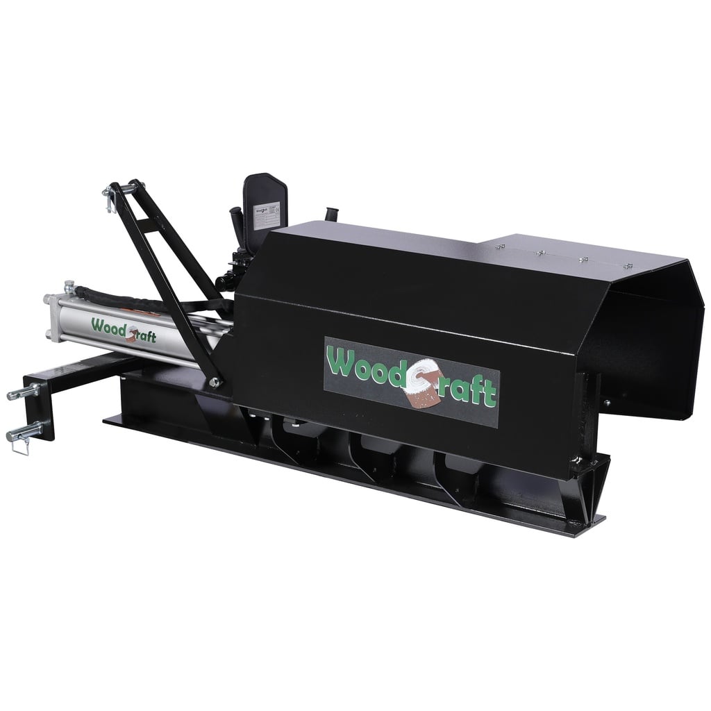 Woodcraft tractor houtklover 14 ton