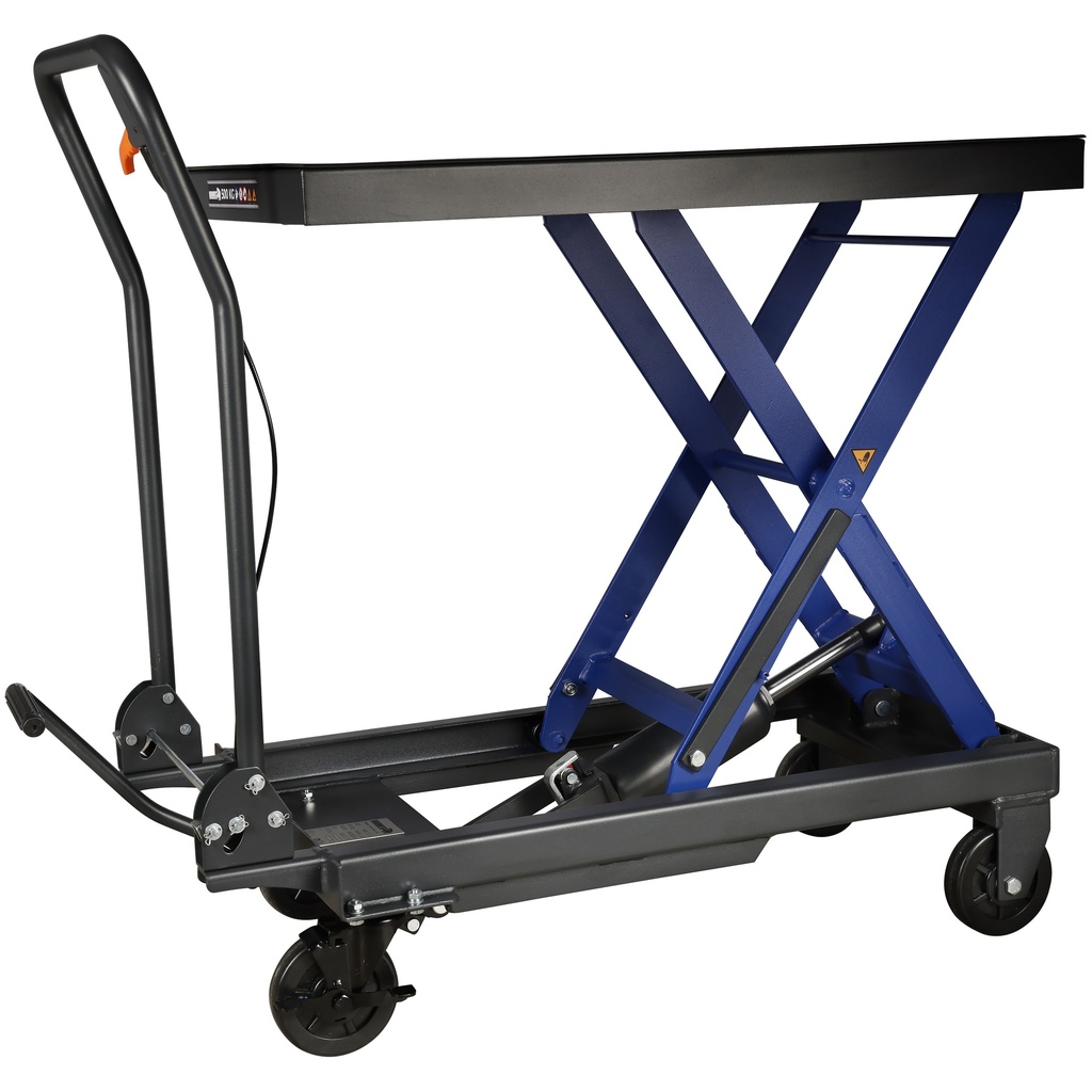 Verrijdbare heftafel 500kg
