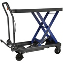 Mammuth verrijdbare heftafel 500kg