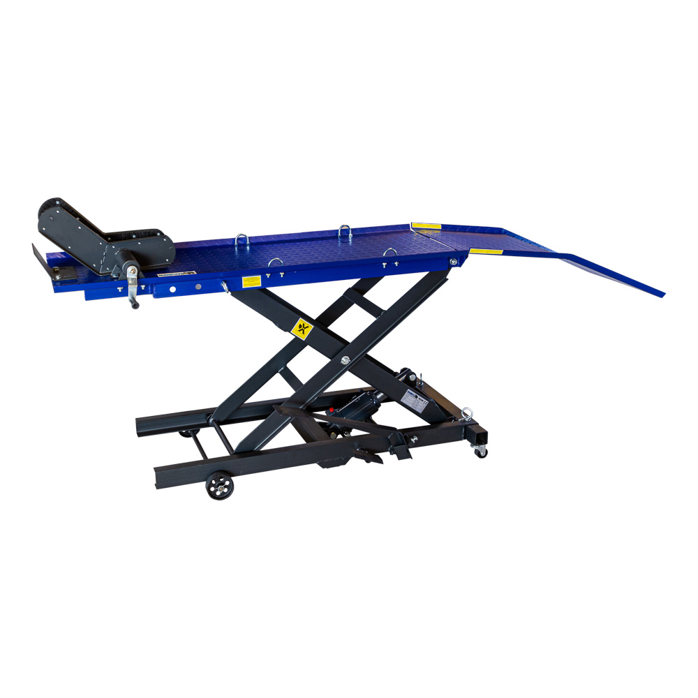 Lift table scooter and moped 360kg hydraulic