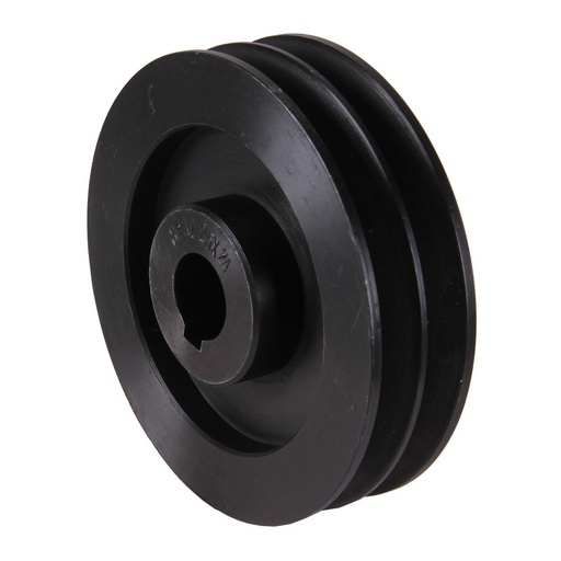 [PA10019D] Pulley diameter 100mm hole 19mm type A double