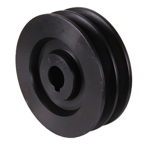 [PB08019D] Pulley diameter 80mm hole 19mm type B double