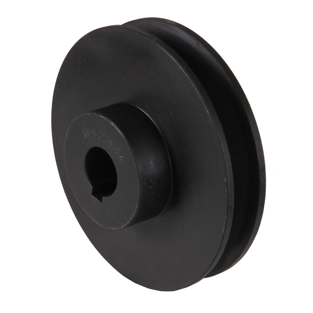 [PB12519] Pulley diameter 125mm hole 19mm type B