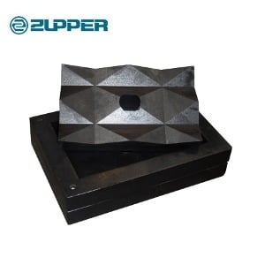 Punch die square 164 x 85mm