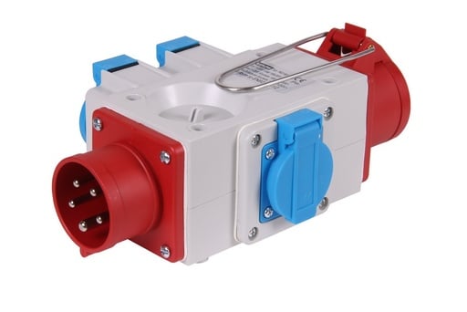 [RG1605] Junction box 380V/220V 16A