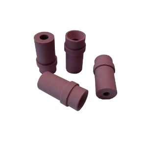 Ceramic nozzle set for small and medium sand blasting guns 4pcs