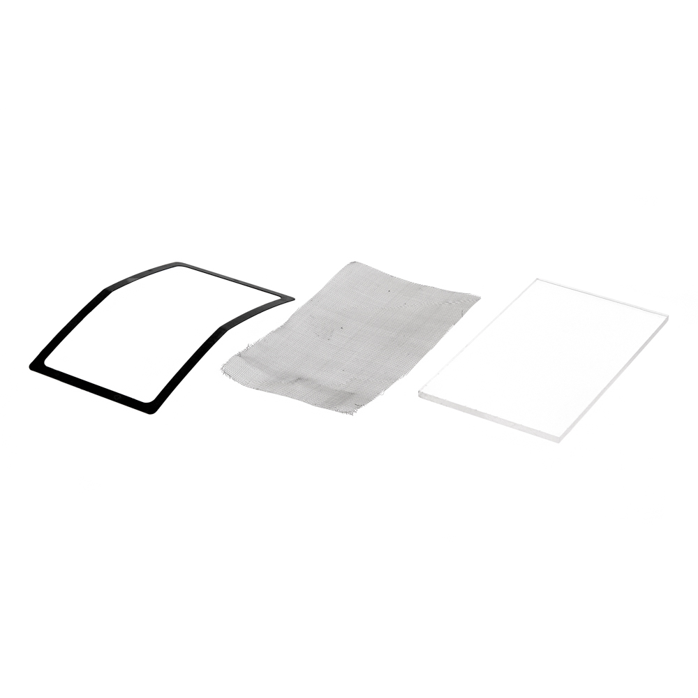 [SBH0999SHG] Window mesh and glass for sand blasting mask