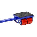 Transport rollers 8 ton double