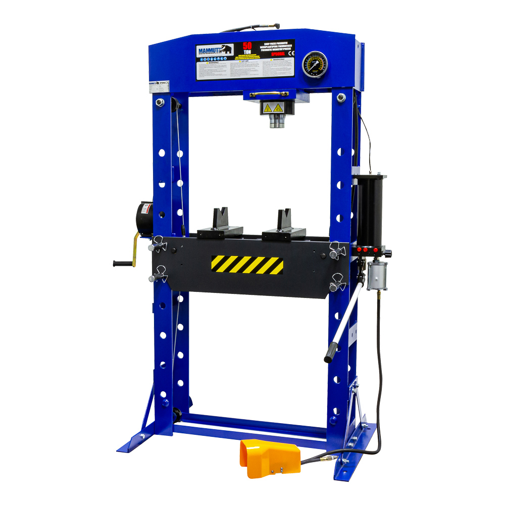 [SP50HAL] Werkstattpresse Druckluft 50 Tonne