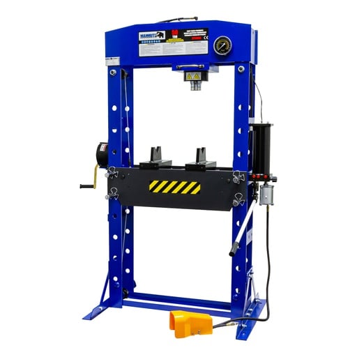[SP50HAL] Shop press air hydraulic 50 ton