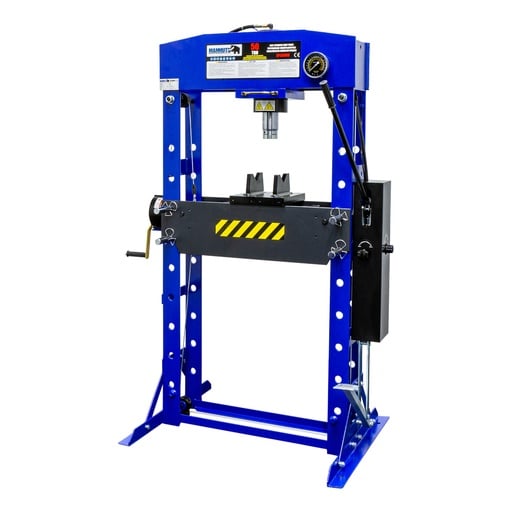 [SP50HHV] Werkstattpresse mit Fußpedal 50 Tonne