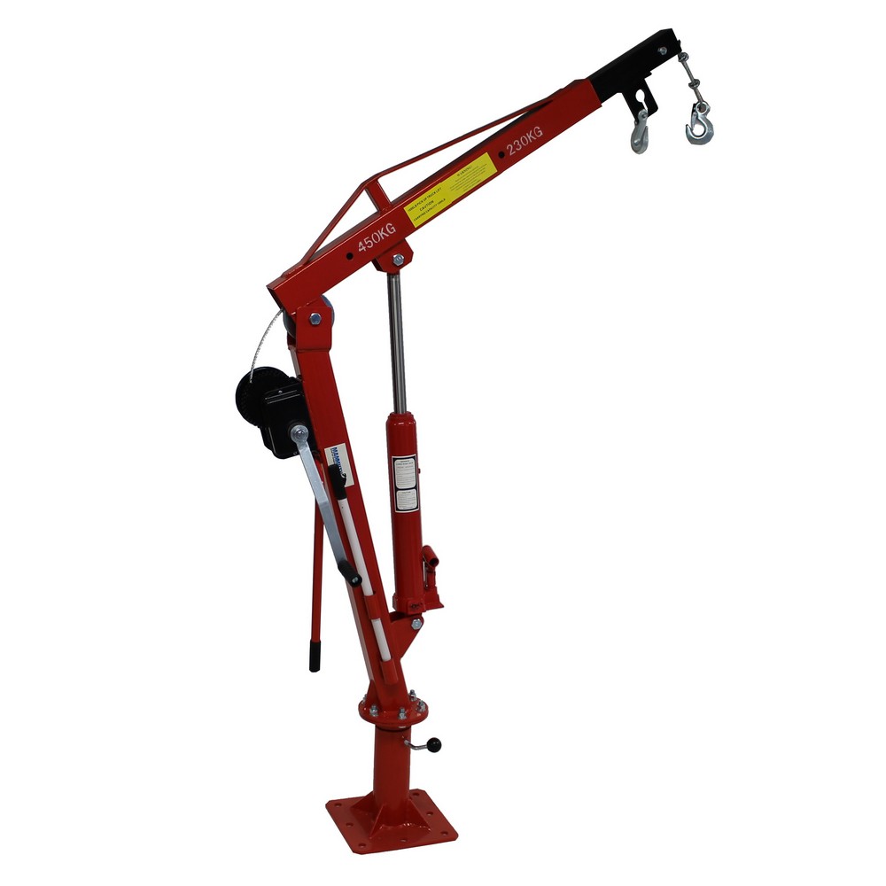 [TC45HW] Laadkraan 450kg met handlier