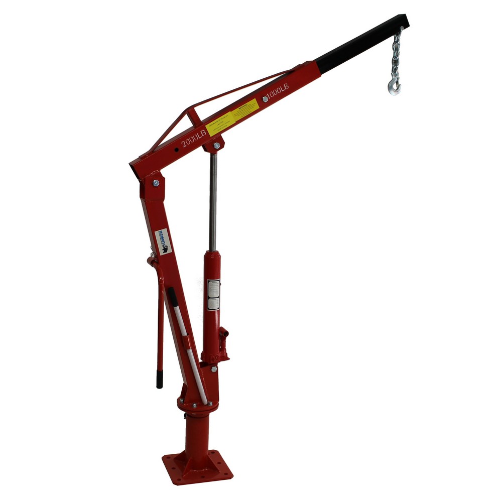[TC90H] Pickup crane 900kg