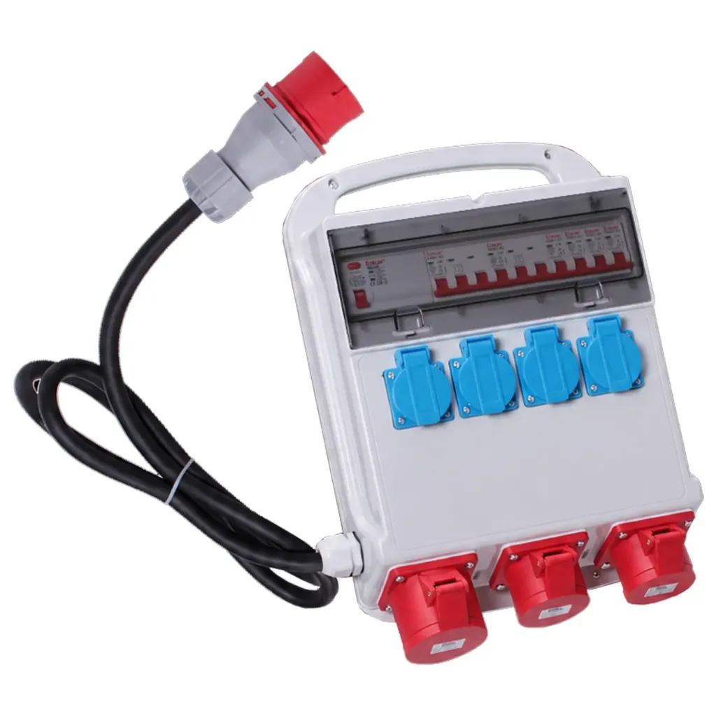 Verdeelkast 32A 230V 415V