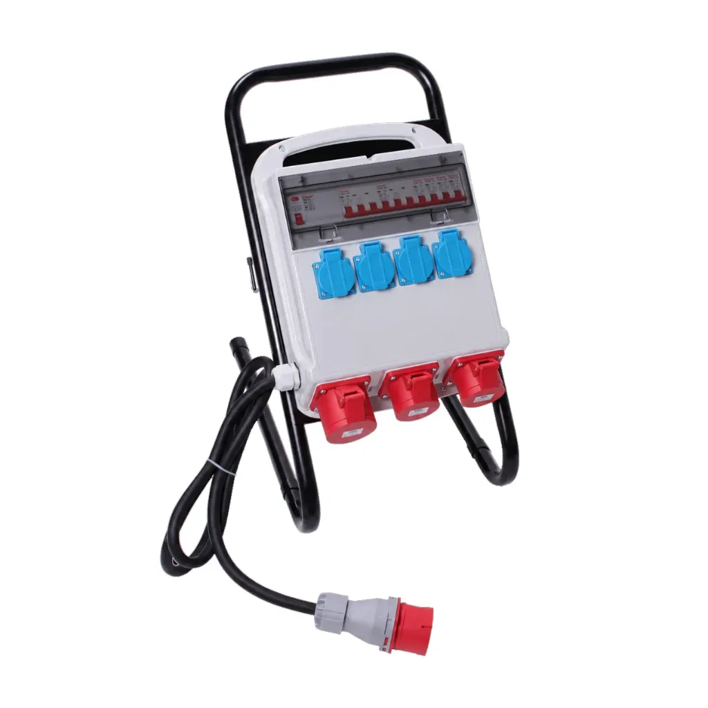 Distribution box 32A 230V 415V
