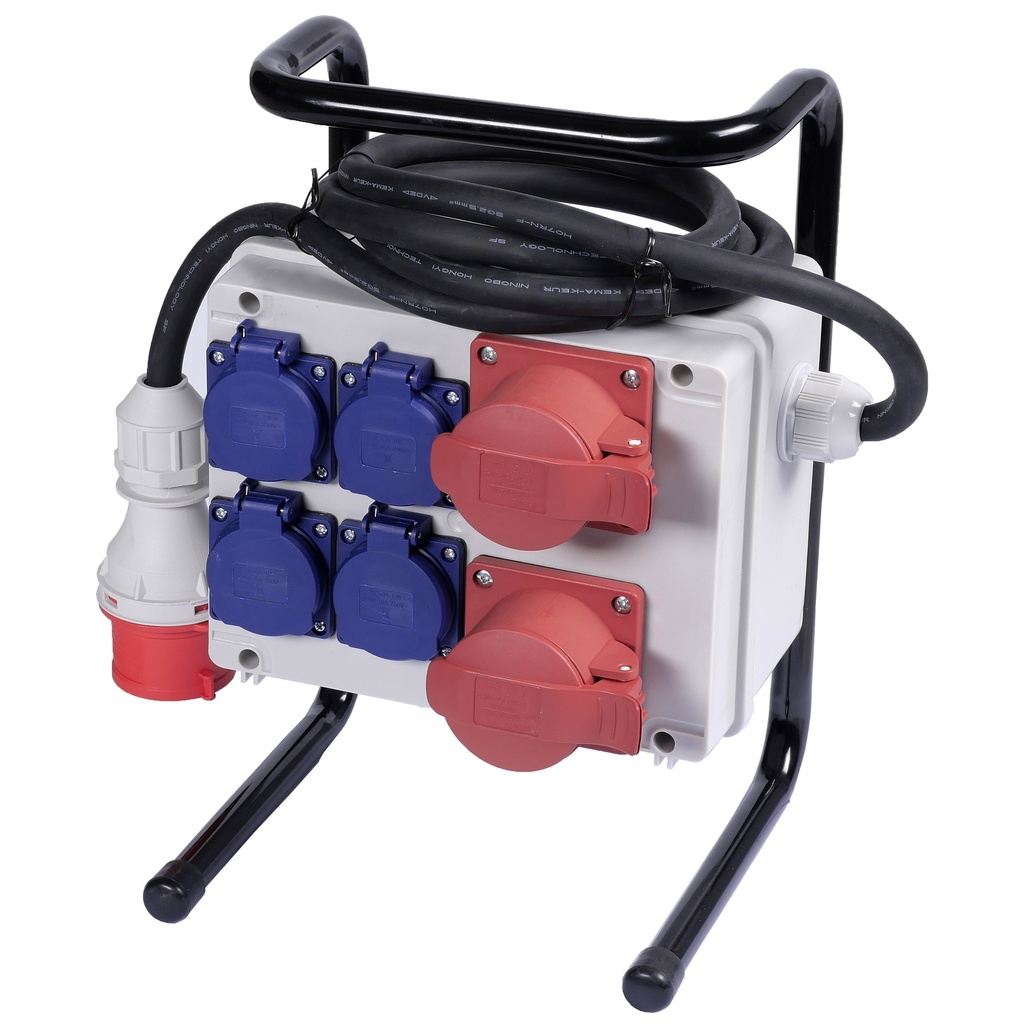 Junction box standing 16A