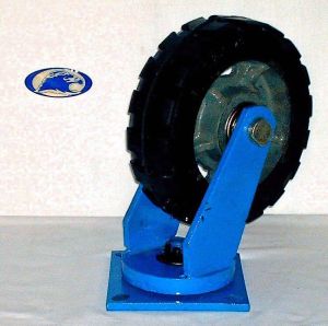 [WSHT10RS] Zwenkwiel 250 x 70mm rubber
