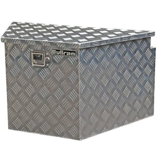 [JSB83TB] Bullram jobsite box checkerplate trapezium