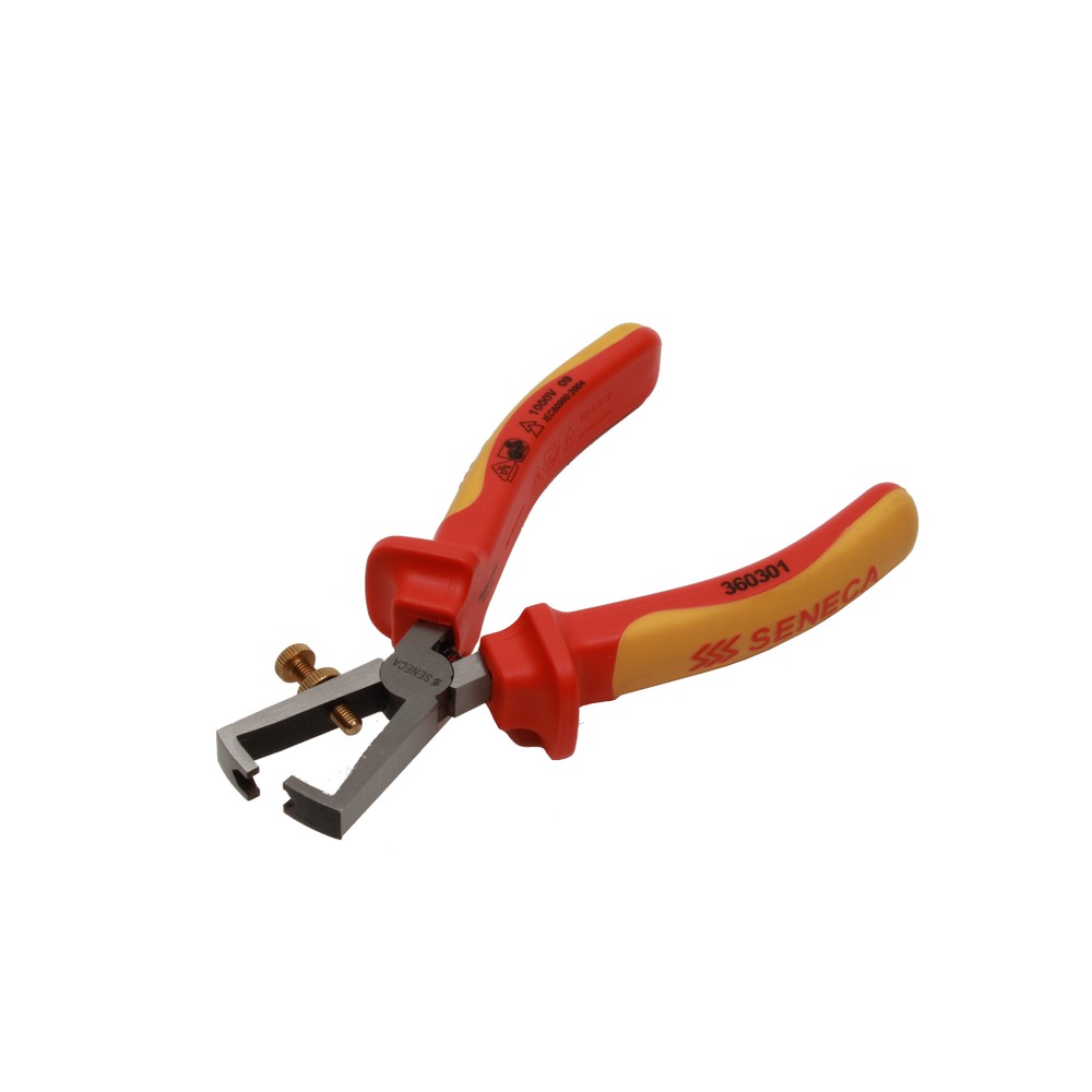 Wire stripping plier insulated 1000V professional