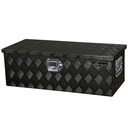 Bullram jobsite box checkerplate medium black coat