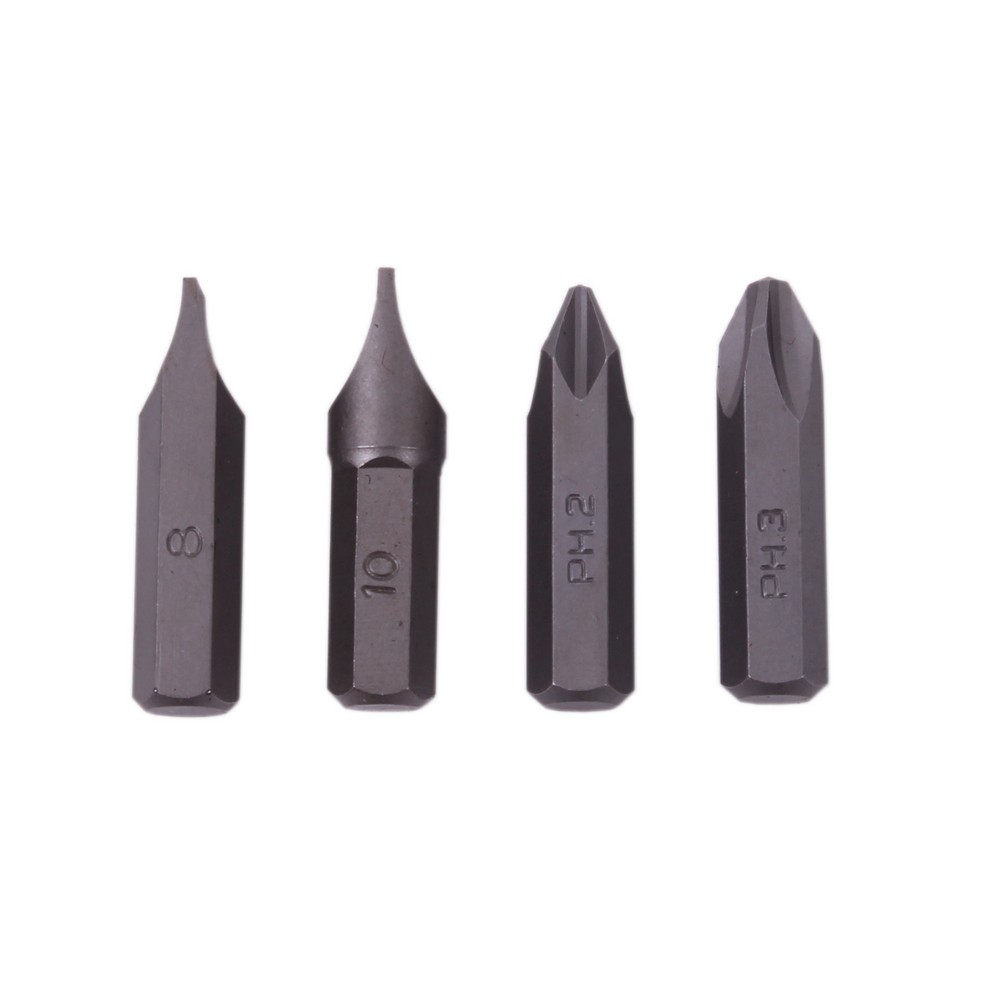 Bits for Impact driver 4 pieces professional